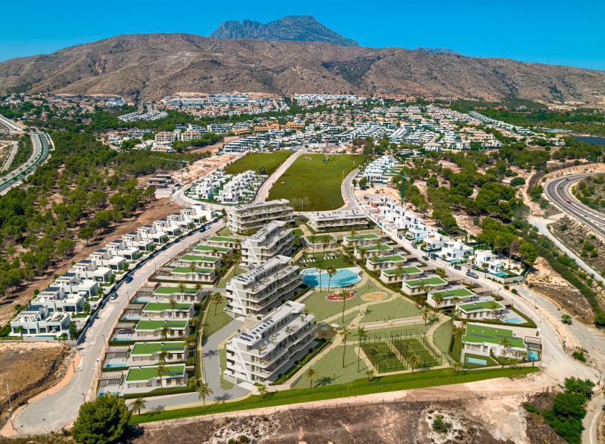 Nouvelle construction - Apartment - Finestrat