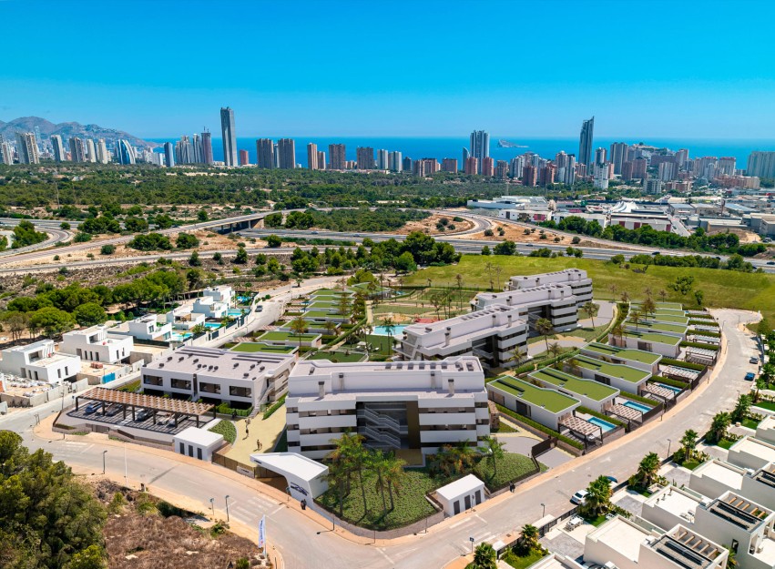 Nouvelle construction - Apartment - Finestrat