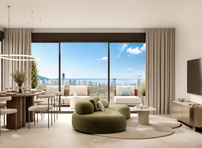 Nouvelle construction - Apartment - Finestrat