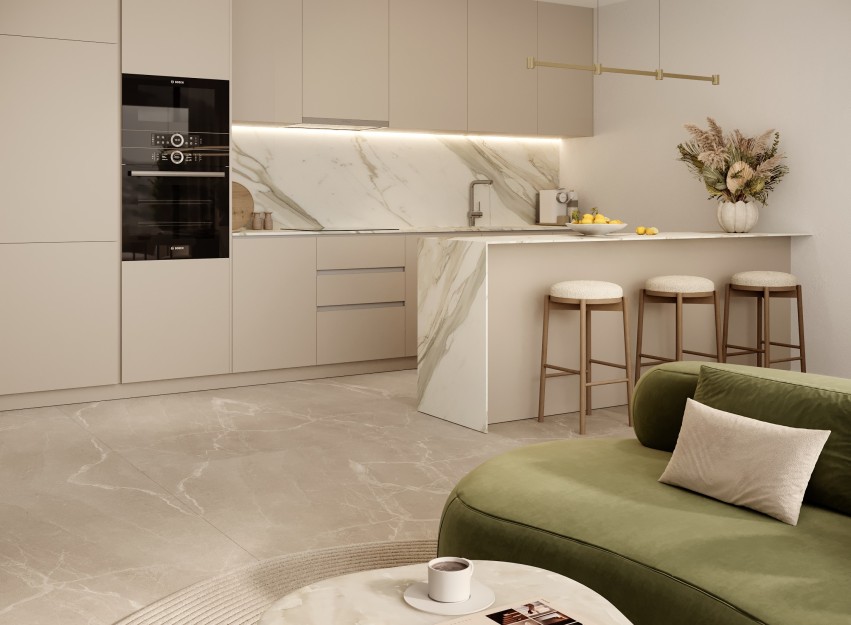 Nouvelle construction - Apartment - Finestrat