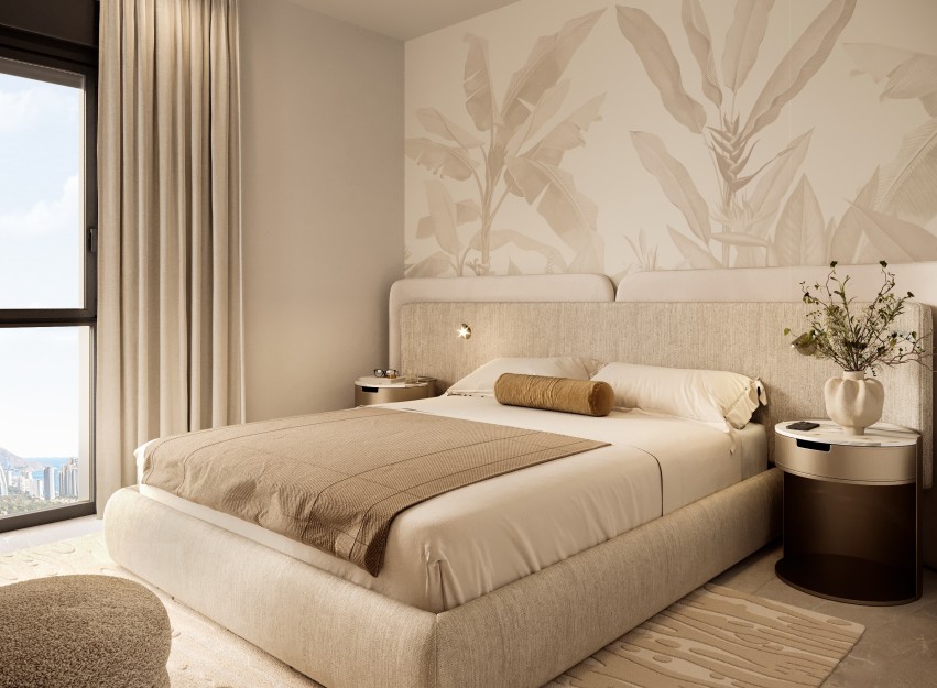 Nouvelle construction - Apartment - Finestrat