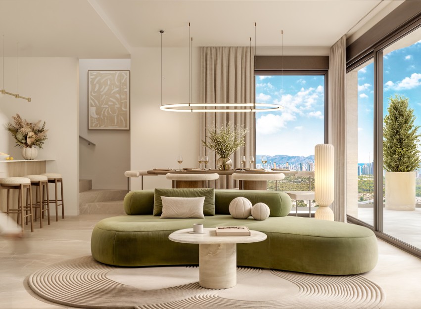 Nouvelle construction - Apartment - Finestrat