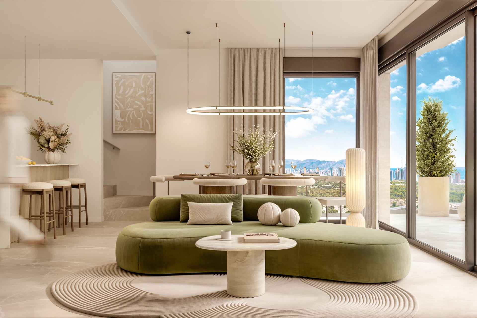 Nouvelle construction - Apartment - Finestrat