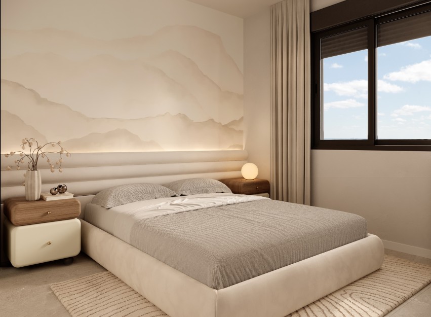 Nouvelle construction - Apartment - Finestrat