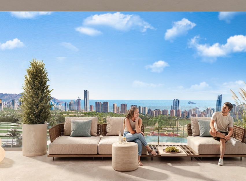 Nouvelle construction - Apartment - Finestrat