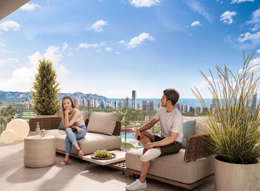 Nouvelle construction - Apartment - Finestrat