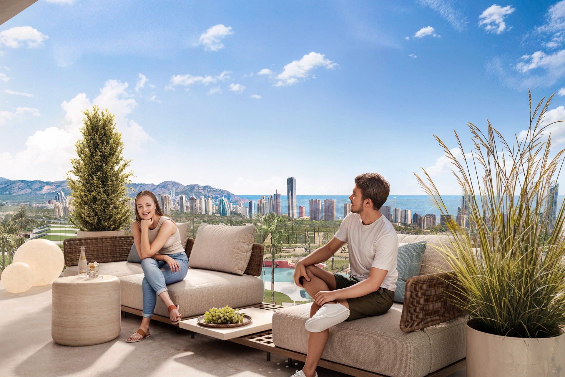 Nouvelle construction - Apartment - Finestrat