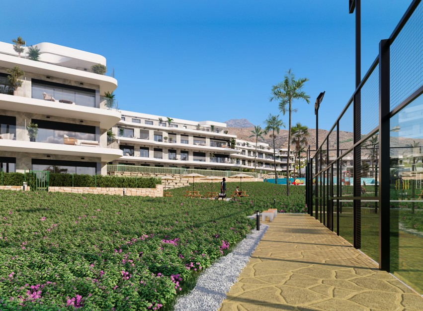 Nouvelle construction - Apartment - Finestrat