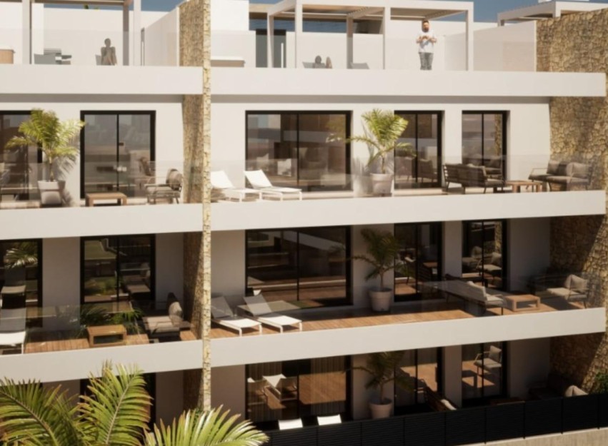 Nouvelle construction - Apartment - Finestrat