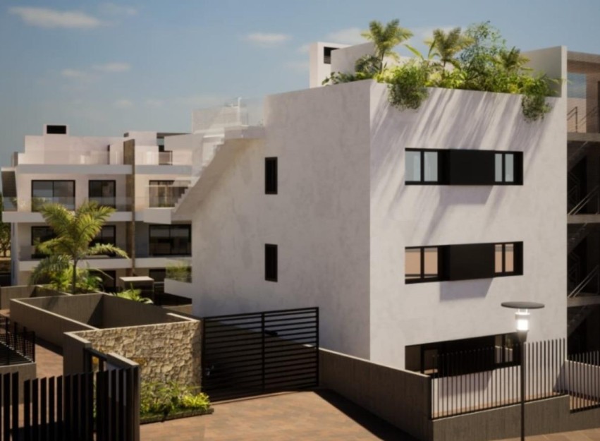 Nouvelle construction - Apartment - Finestrat