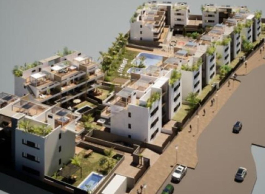 Nouvelle construction - Apartment - Finestrat