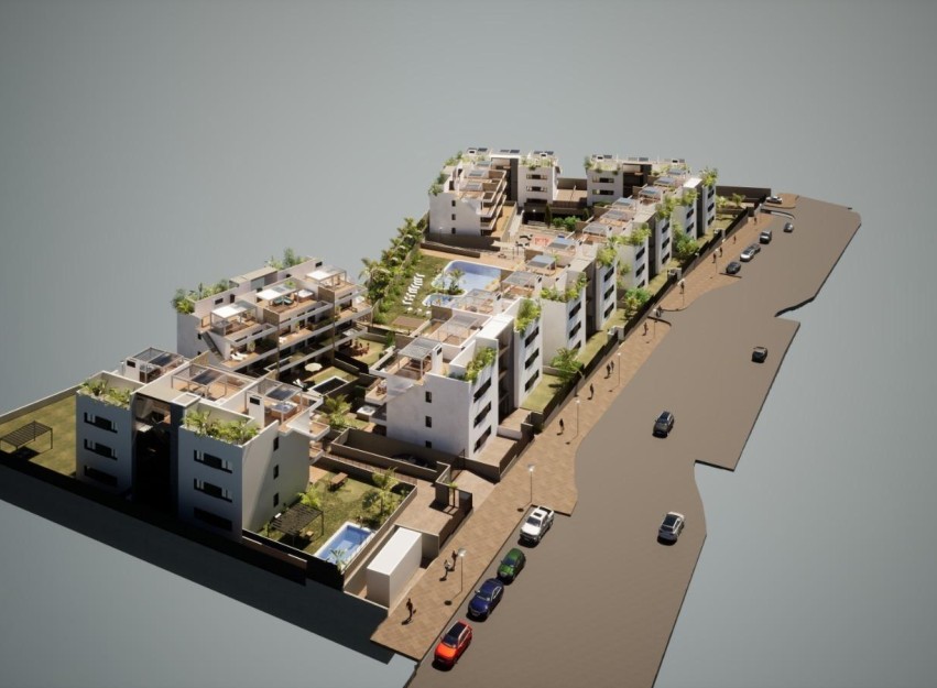 Nouvelle construction - Apartment - Finestrat