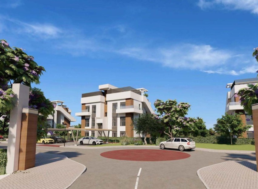 Nouvelle construction - Apartment - Fuente Alamo - Hacienda del Alamo