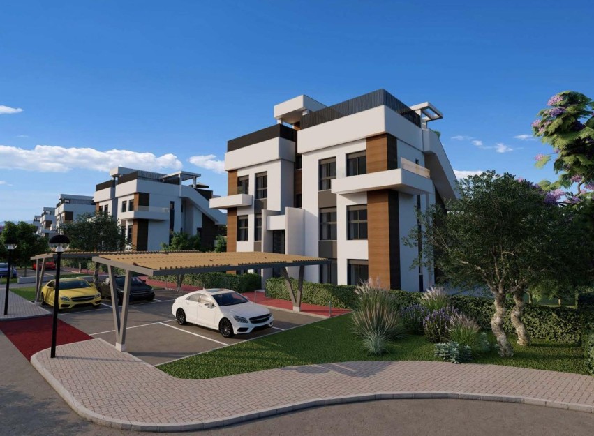 Nouvelle construction - Apartment - Fuente Alamo - Hacienda del Alamo