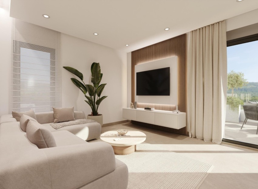 Nouvelle construction - Apartment - Fuente Alamo - Hacienda del Alamo