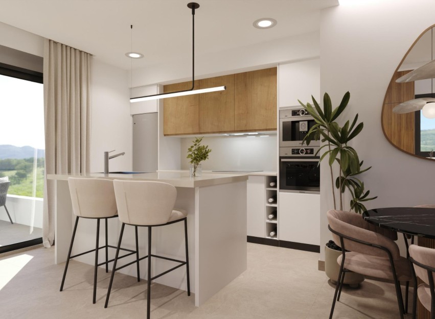 Nouvelle construction - Apartment - Fuente Alamo - Hacienda del Alamo