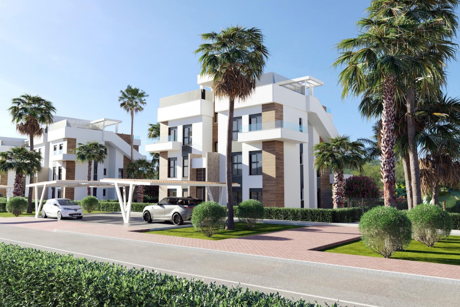 Nouvelle construction - Apartment - Fuente Alamo - Hacienda del Alamo