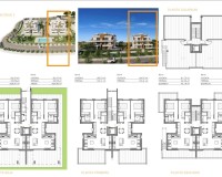 Nouvelle construction - Apartment - Fuente Alamo - Hacienda del Alamo