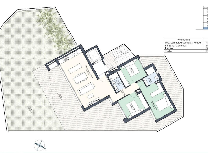 Nouvelle construction - Apartment - Guardamar del Segura - Avenida del Puerto