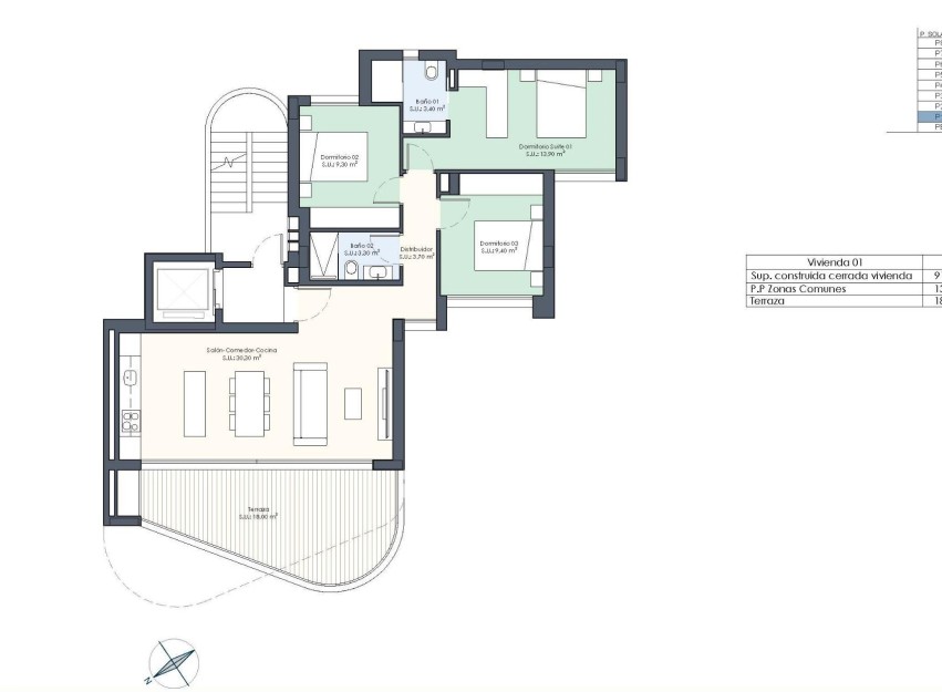 Nouvelle construction - Apartment - Guardamar del Segura - Avenida del Puerto