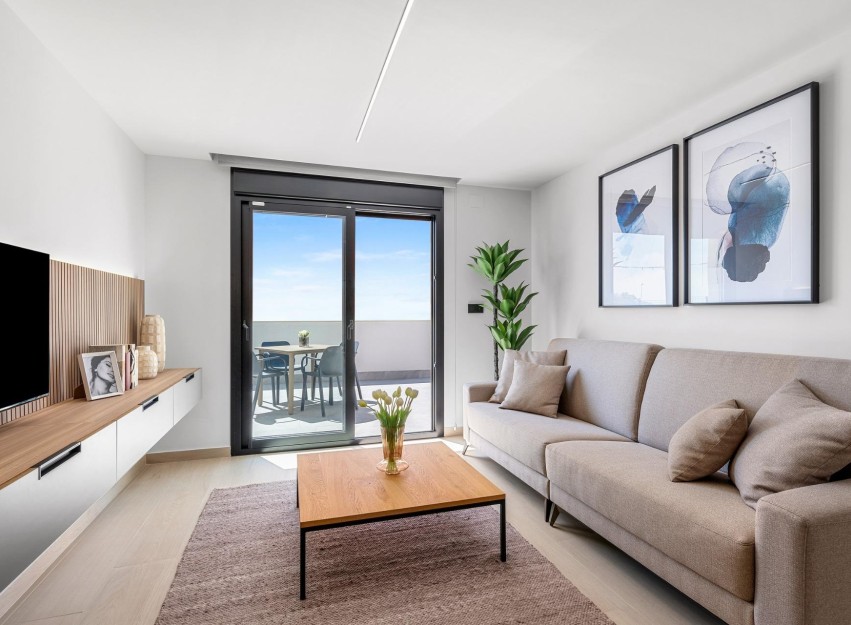 Nouvelle construction - Apartment - Guardamar del Segura - El Raso