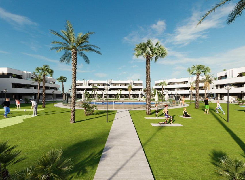 Nouvelle construction - Apartment - Guardamar del Segura - El Raso