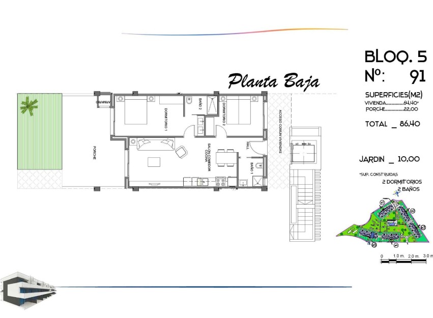 Nouvelle construction - Apartment - Guardamar del Segura - El Raso
