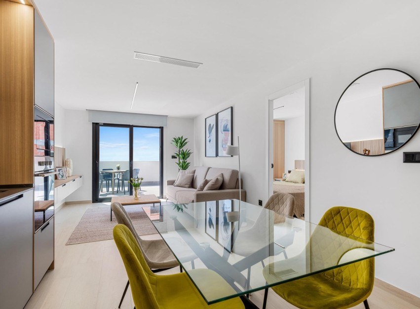 Nouvelle construction - Apartment - Guardamar del Segura - El Raso