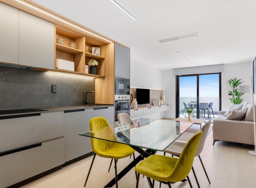 Nouvelle construction - Apartment - Guardamar del Segura - El Raso