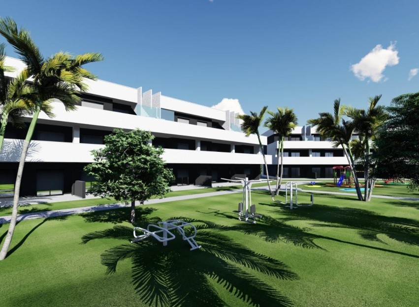 Nouvelle construction - Apartment - Guardamar del Segura - El Raso