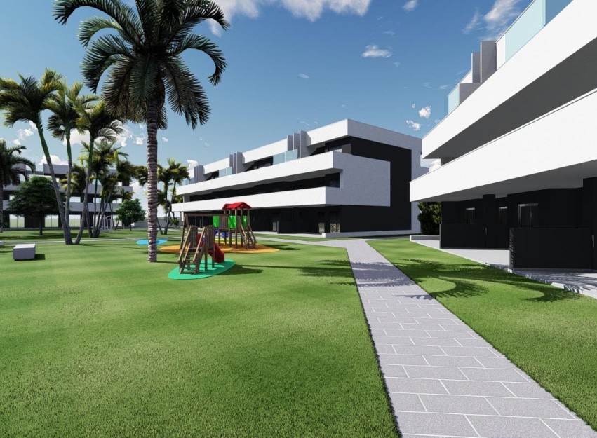 Nouvelle construction - Apartment - Guardamar del Segura - El Raso