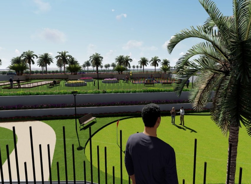 Nouvelle construction - Apartment - Guardamar del Segura - El Raso