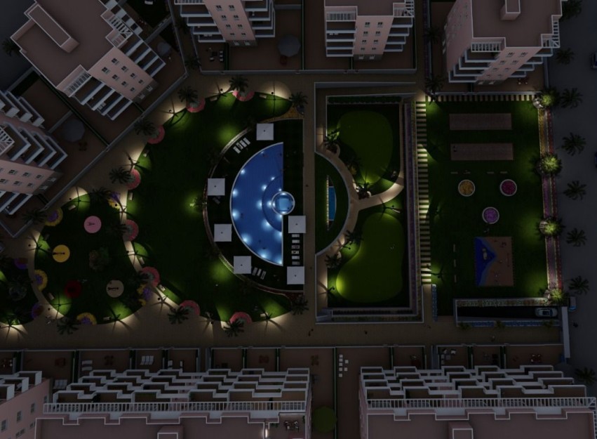 Nouvelle construction - Apartment - Guardamar del Segura - El Raso