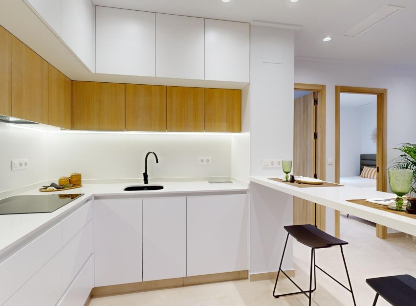 Nouvelle construction - Apartment - Guardamar del Segura - El Raso