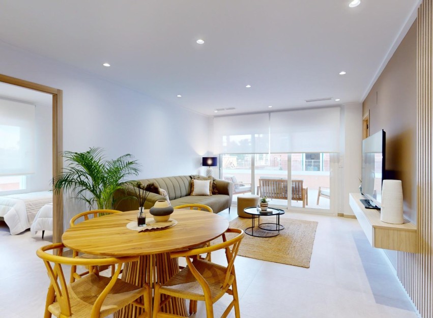 Nouvelle construction - Apartment - Guardamar del Segura - El Raso