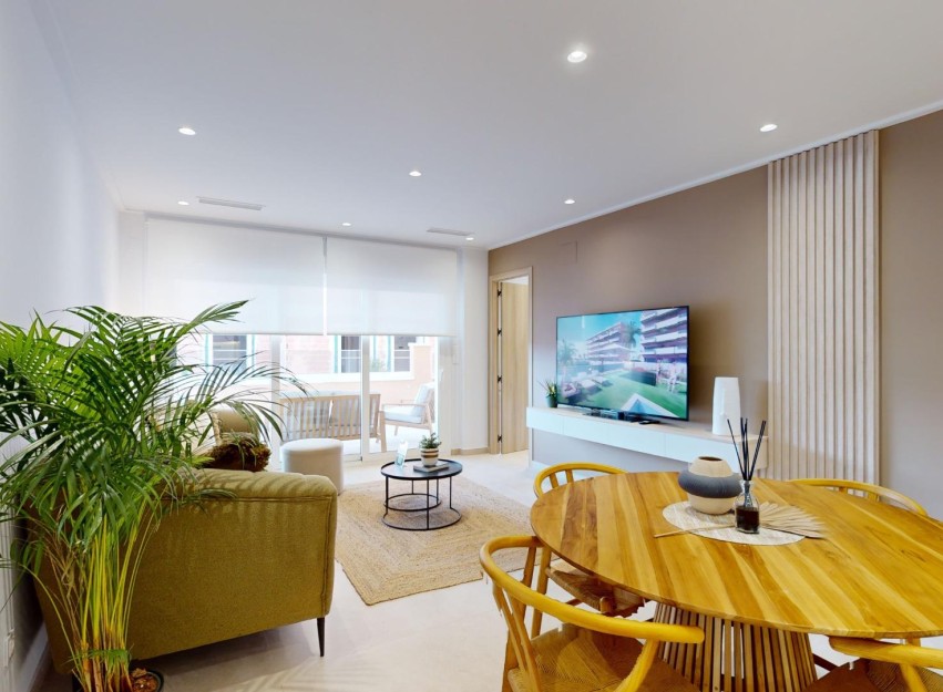 Nouvelle construction - Apartment - Guardamar del Segura - El Raso
