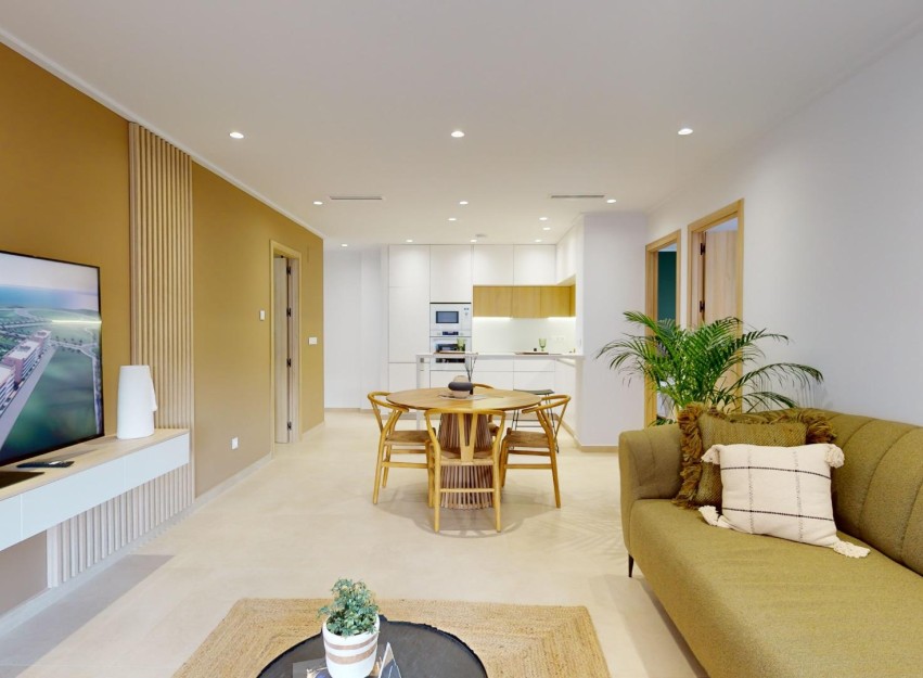 Nouvelle construction - Apartment - Guardamar del Segura - El Raso