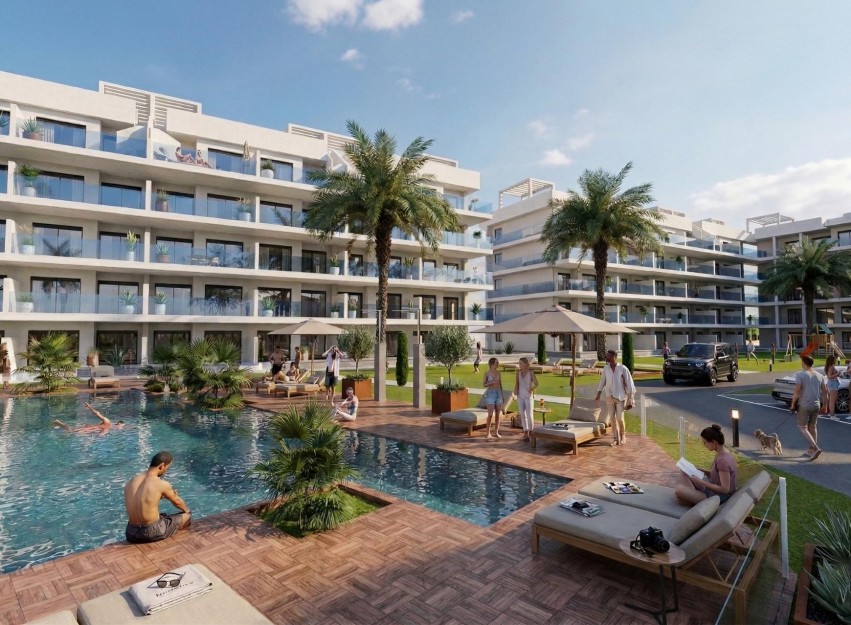 Nouvelle construction - Apartment - Guardamar del Segura - El Raso