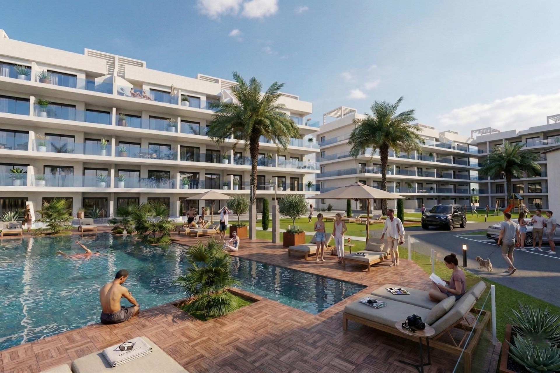 Nouvelle construction - Apartment - Guardamar del Segura - El Raso