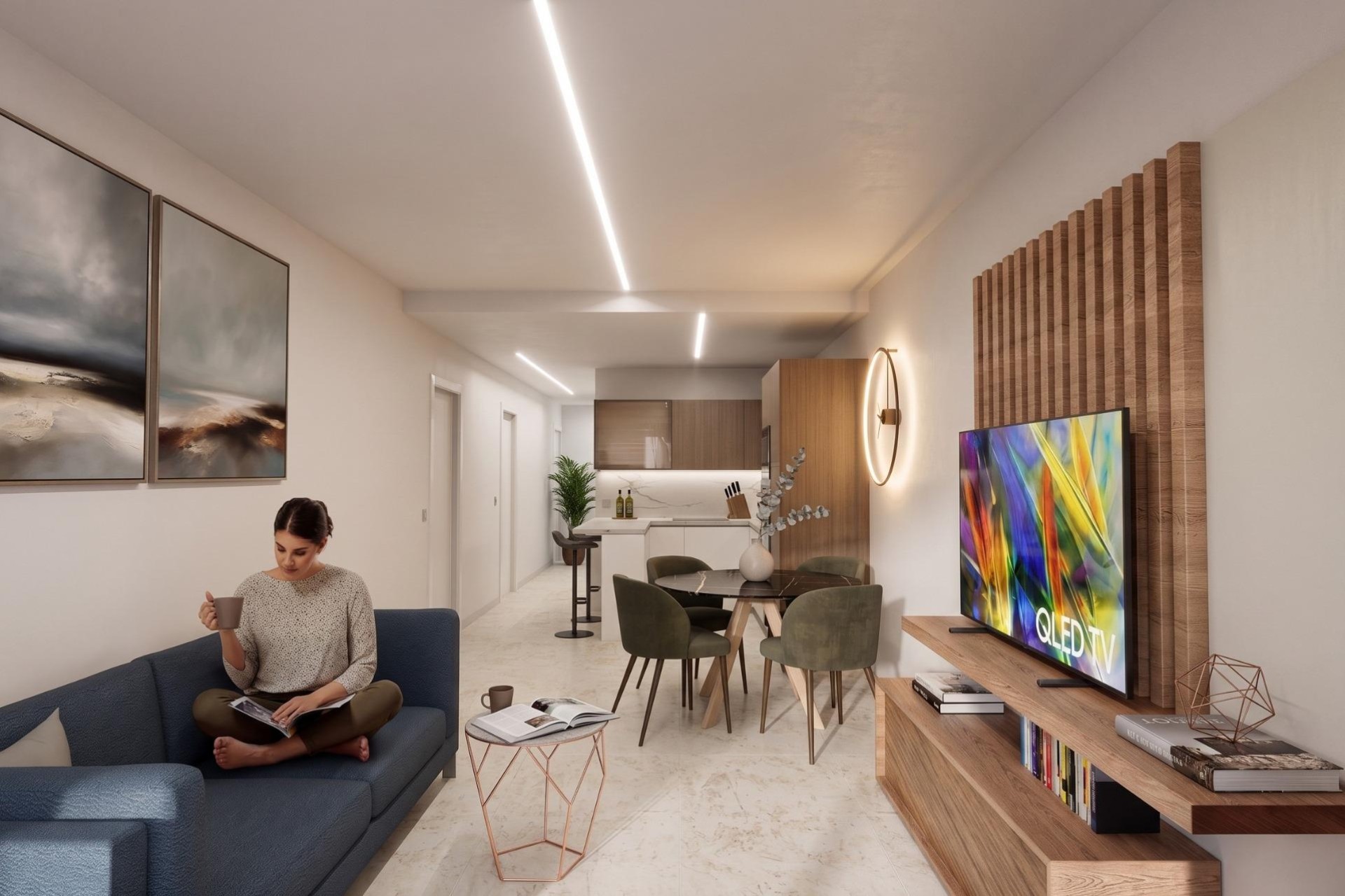 Nouvelle construction - Apartment - Guardamar del Segura - El Raso