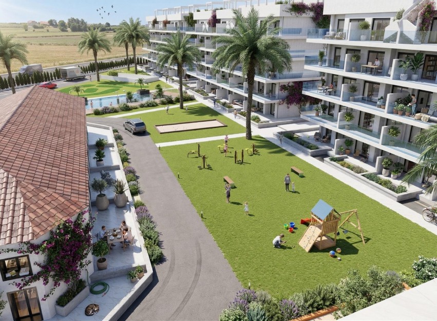 Nouvelle construction - Apartment - Guardamar del Segura - El Raso