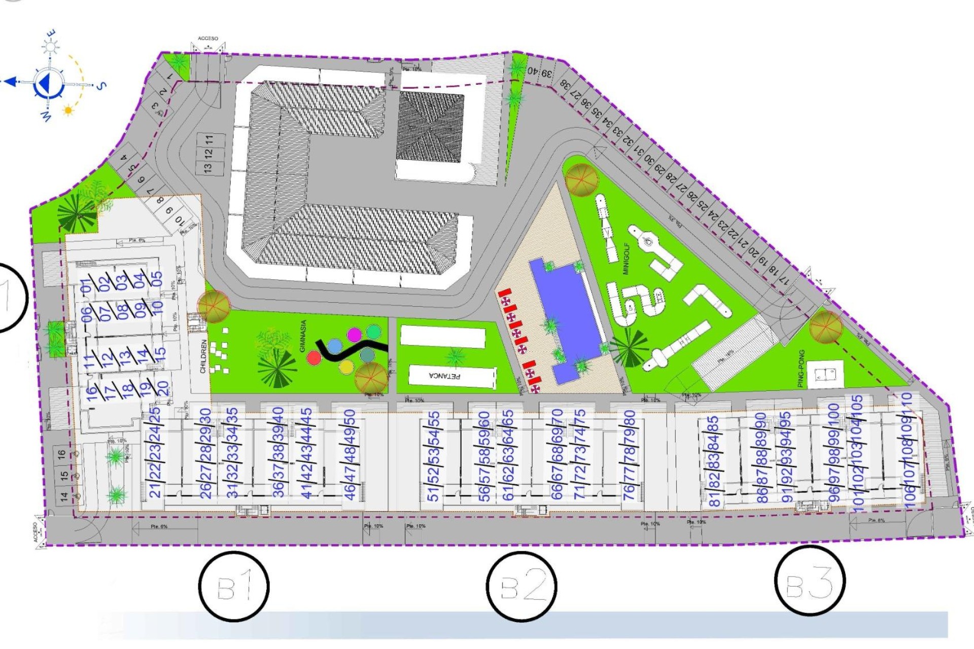 Nouvelle construction - Apartment - Guardamar del Segura - El Raso