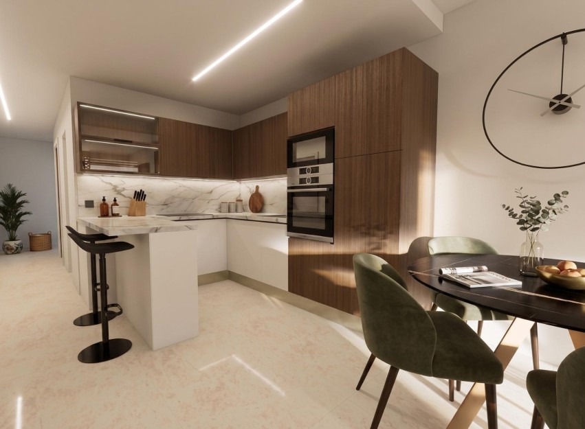Nouvelle construction - Apartment - Guardamar del Segura - El Raso