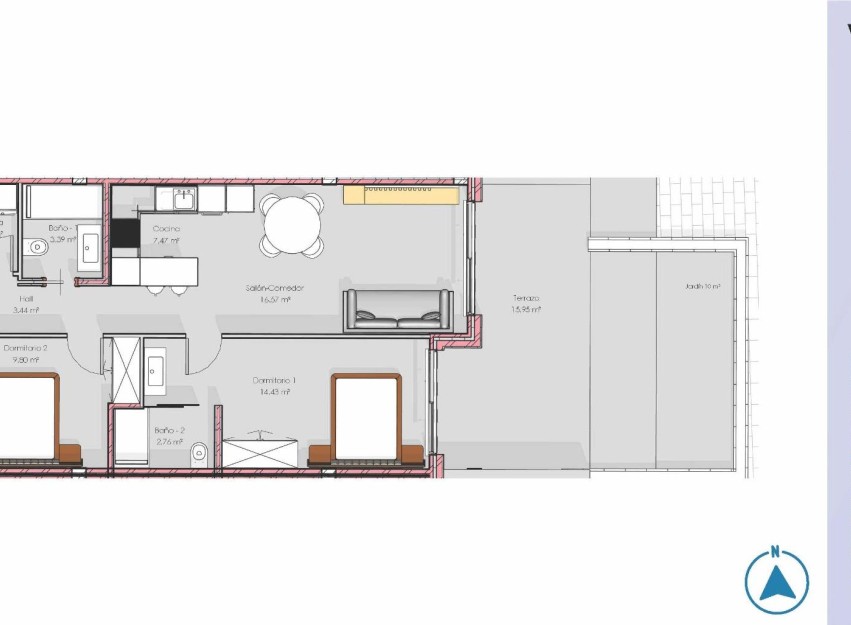 Nouvelle construction - Apartment - Guardamar del Segura - El Raso