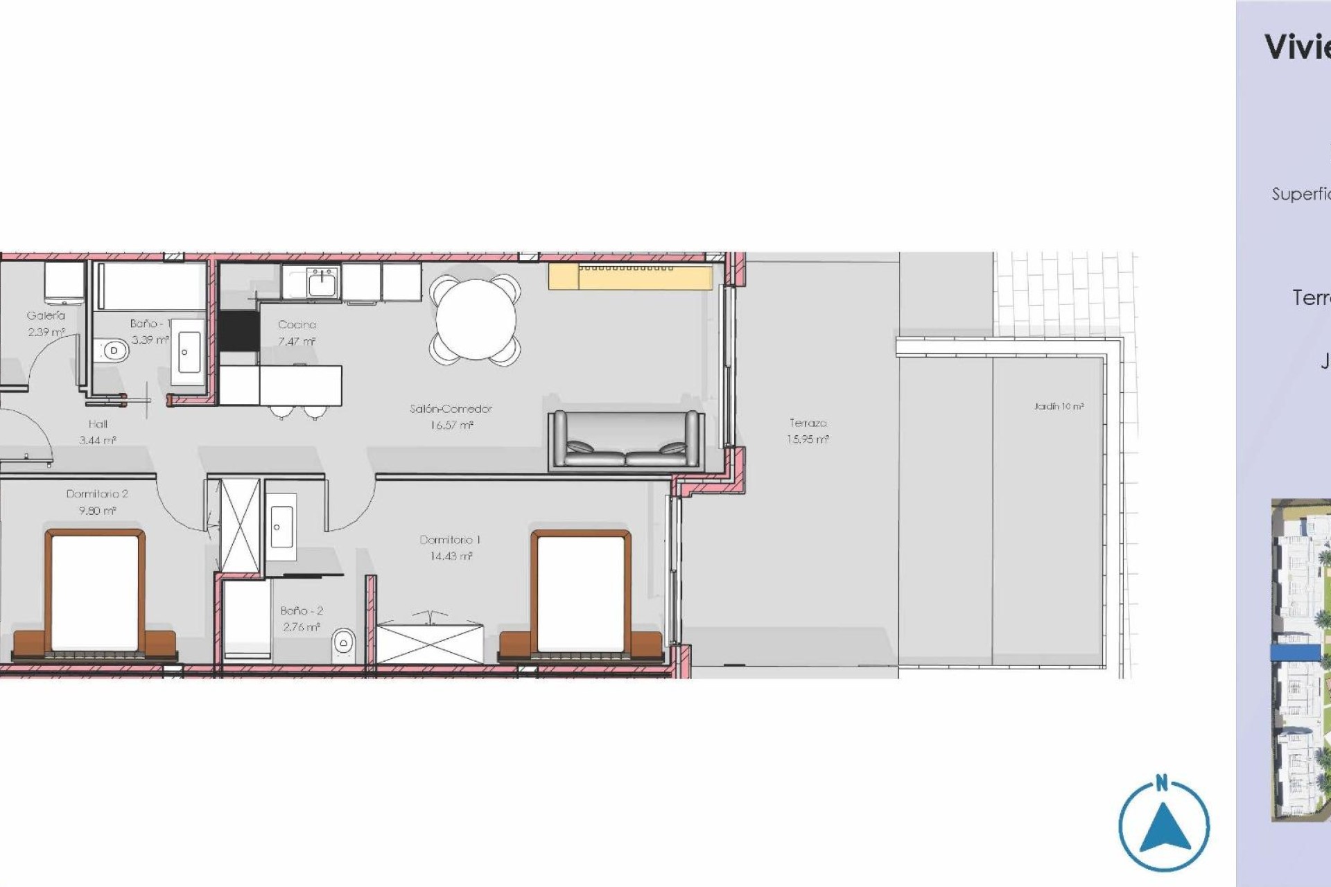 Nouvelle construction - Apartment - Guardamar del Segura - El Raso