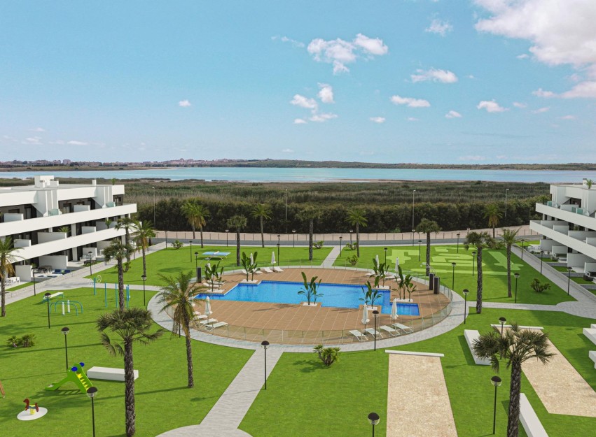 Nouvelle construction - Apartment - Guardamar del Segura - El Raso