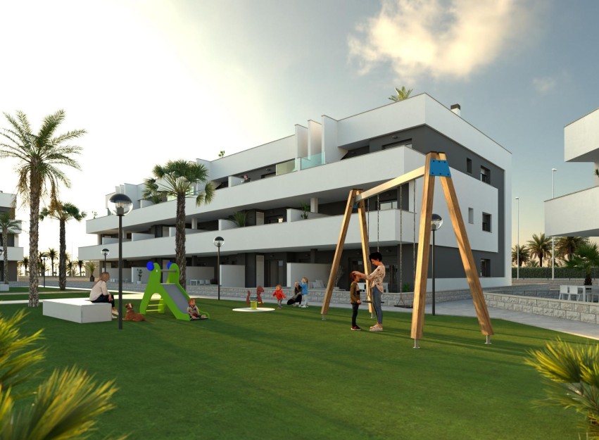 Nouvelle construction - Apartment - Guardamar del Segura - El Raso