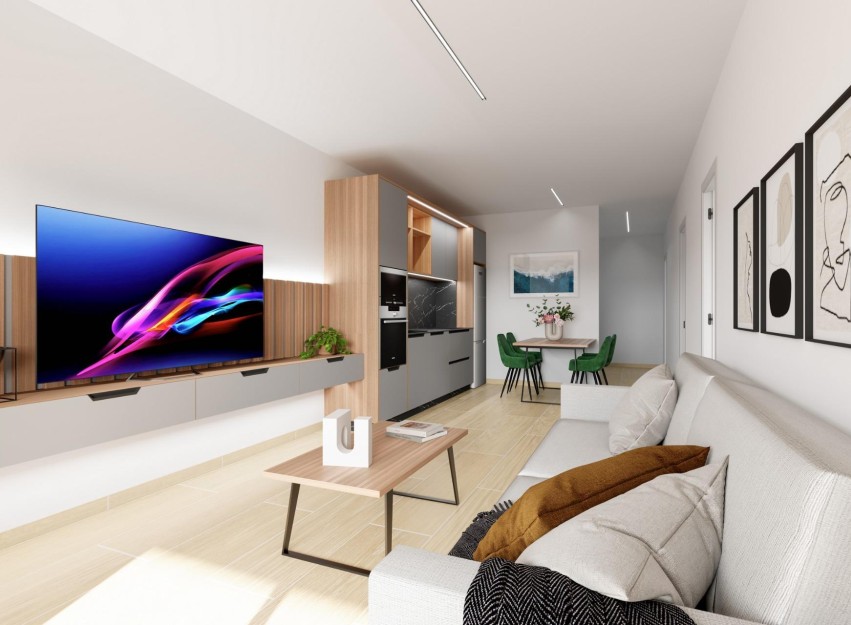 Nouvelle construction - Apartment - Guardamar del Segura - El Raso