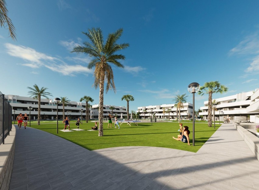 Nouvelle construction - Apartment - Guardamar del Segura - El Raso