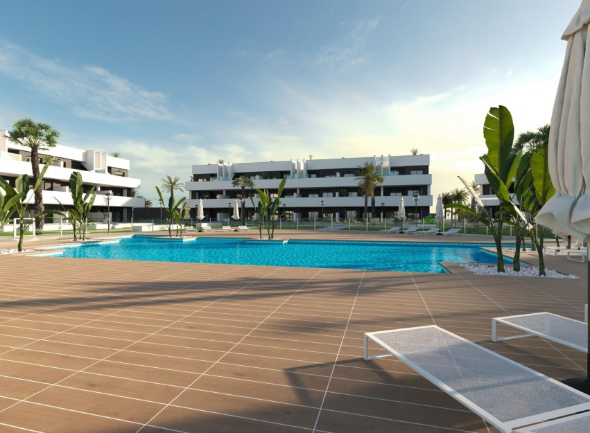Nouvelle construction - Apartment - Guardamar del Segura - El Raso